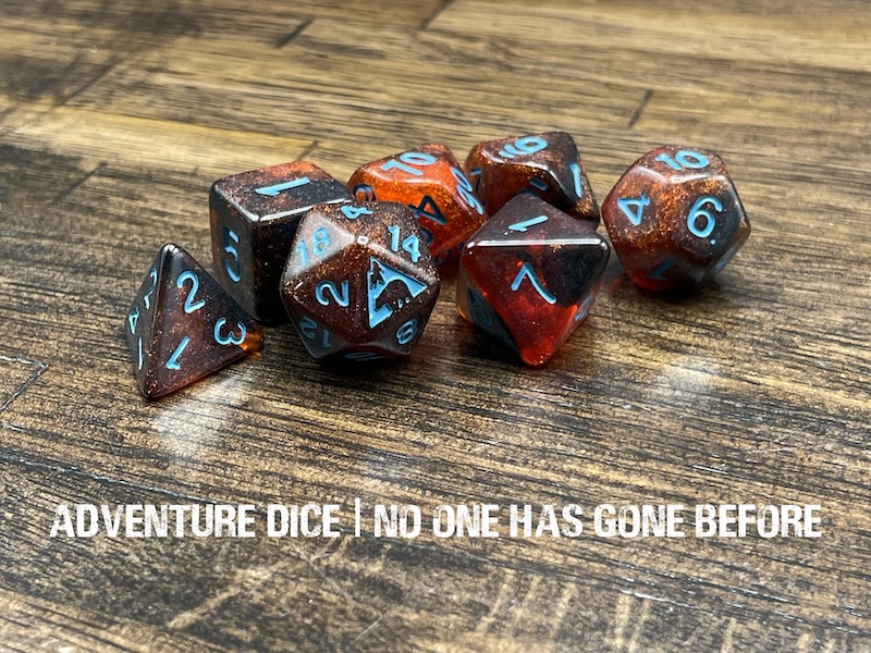 Pike dice set – Adventure Dice