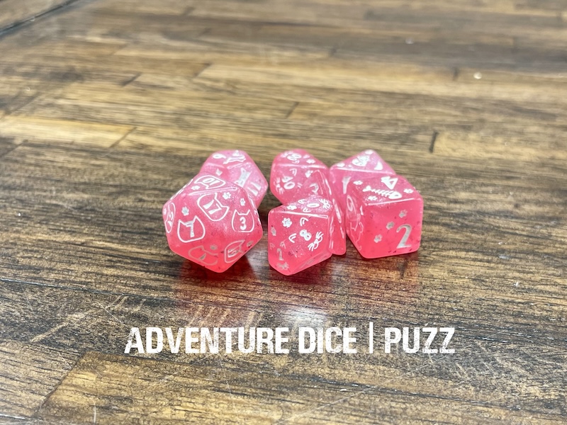 専用ページ DICE×31 Puzz dice set – Adventure Dice®